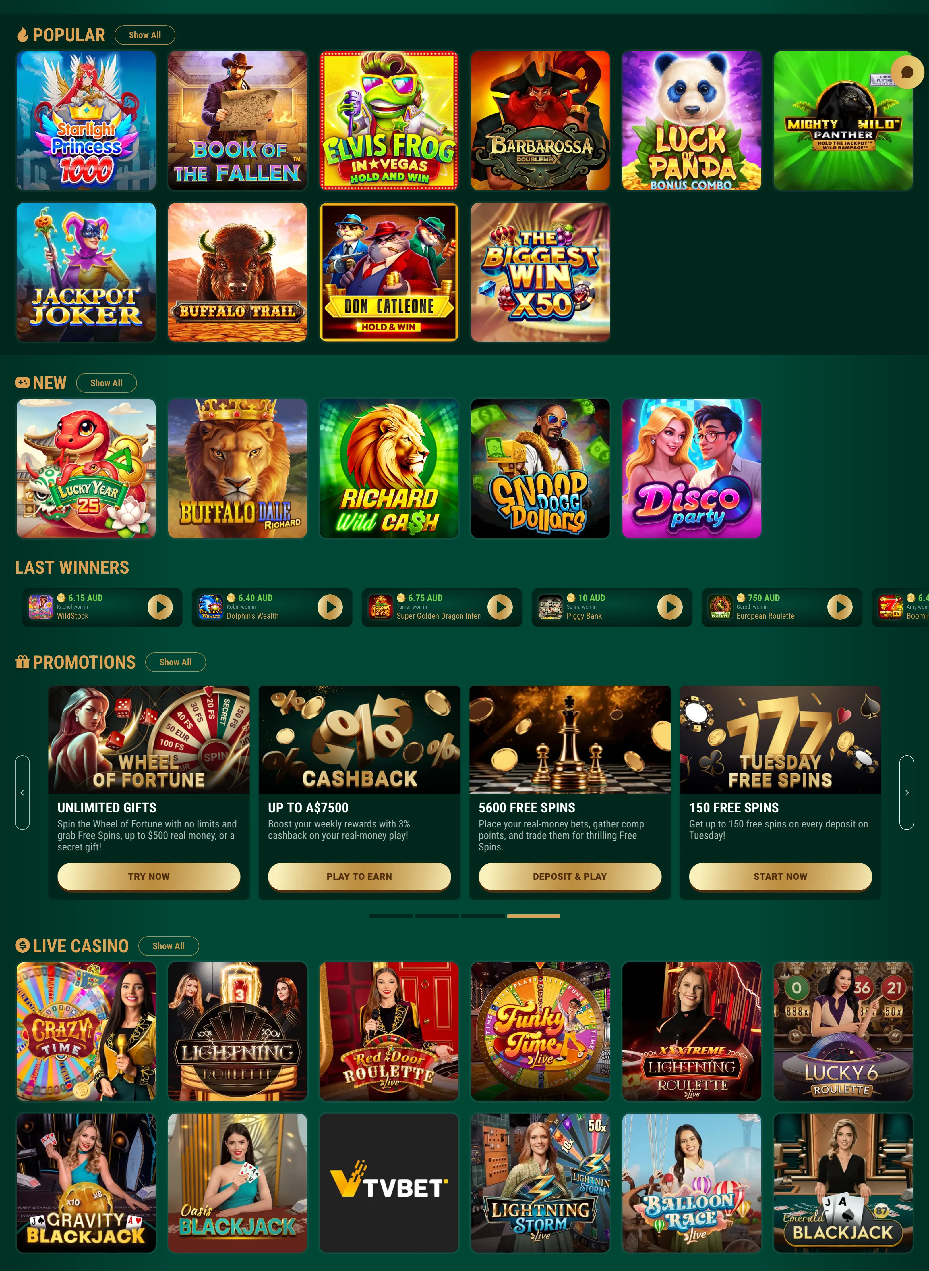 Game Selection